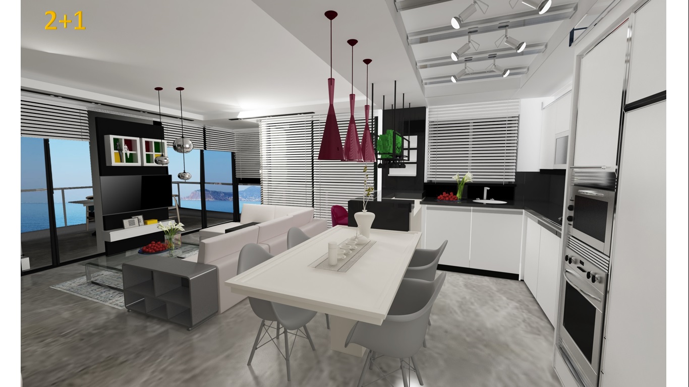 马赫穆特拉一线海景公寓：尊享地中海奢华生活