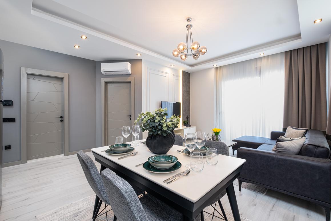 Nouveaux Appartements et Duplex à Mahmutlar avec Prestations Complètes