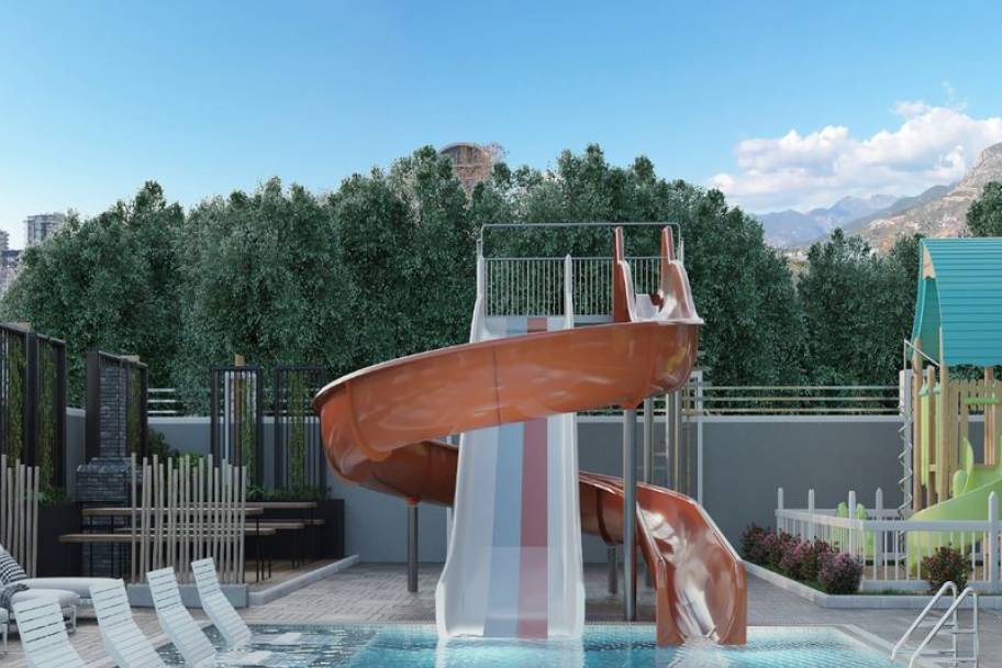 A Refined Sanctuary: Move-In Ready Apartments and Duplexes in Mahmutlar