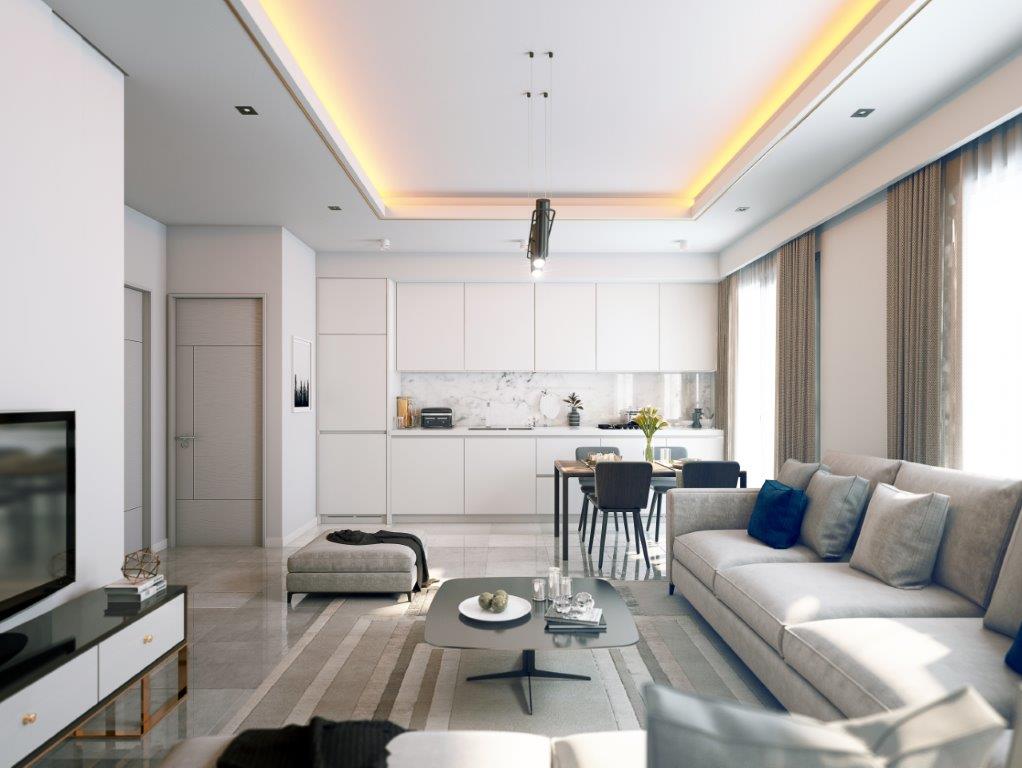 Panoramisch Zeezicht: Luxe Appartementen en Duplexen in Kargicak