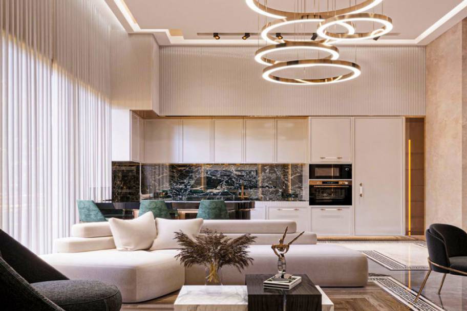 阿拉尼亚贝克塔斯尊享海景公寓与复式，尽览地中海风光