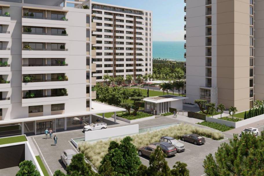 Exklusives Küstenapartment in Mersin: Modernes Wohnen am Mittelmeer