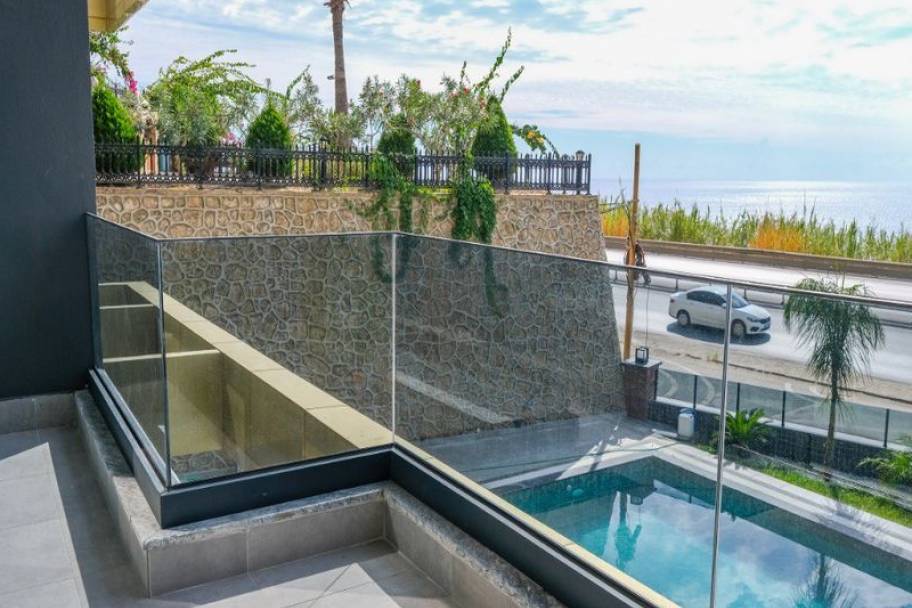 Exclusieve Appartementen en Duplexen met Zeezicht in Kargıcak, Alanya